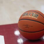 College basketballs general view