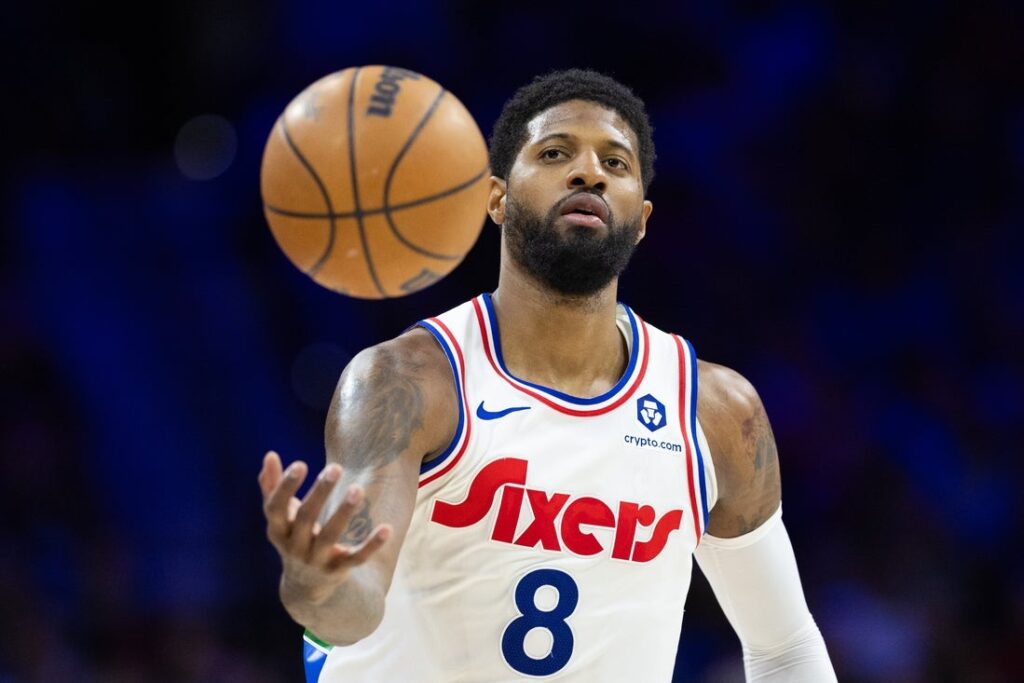 76ers paul george