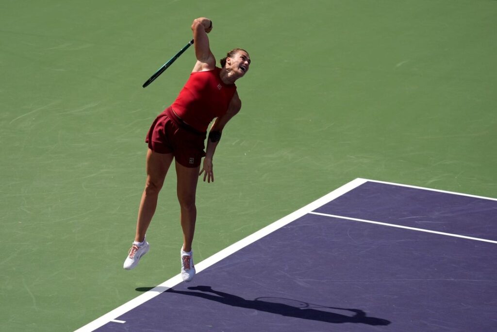 sabalenka indian wells