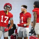 Jeremiah Smith and Carnell Tate