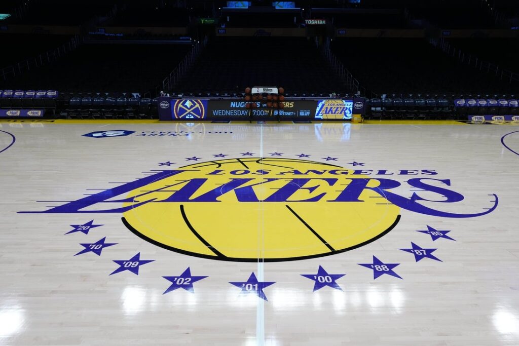 lakers logo