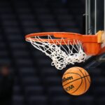 ncaa tournament general view ball