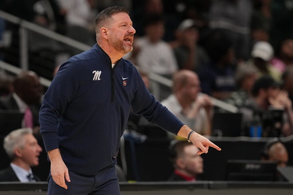 Ole Miss Chris Beard