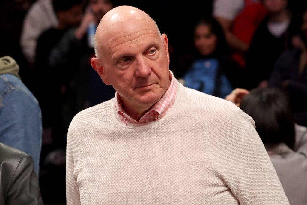 steve ballmer
