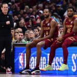 Donovan Mitchell Evan Mobley