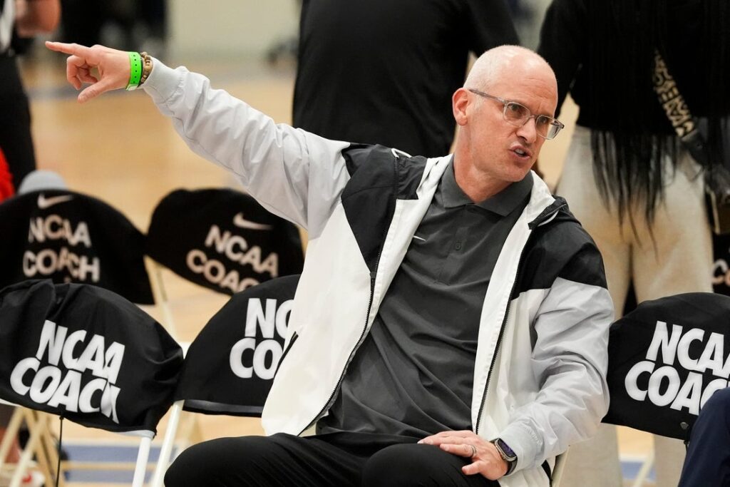 UConn, men's basketball