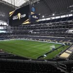 at&t stadium arlington view