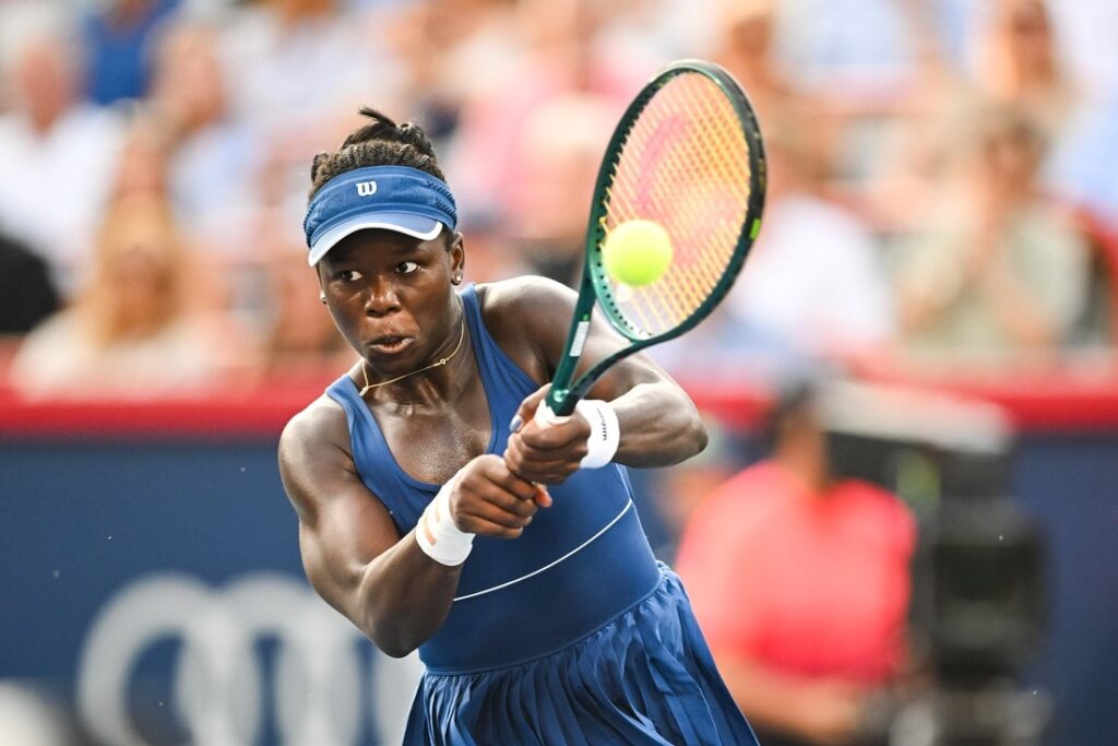 victoria mboko return