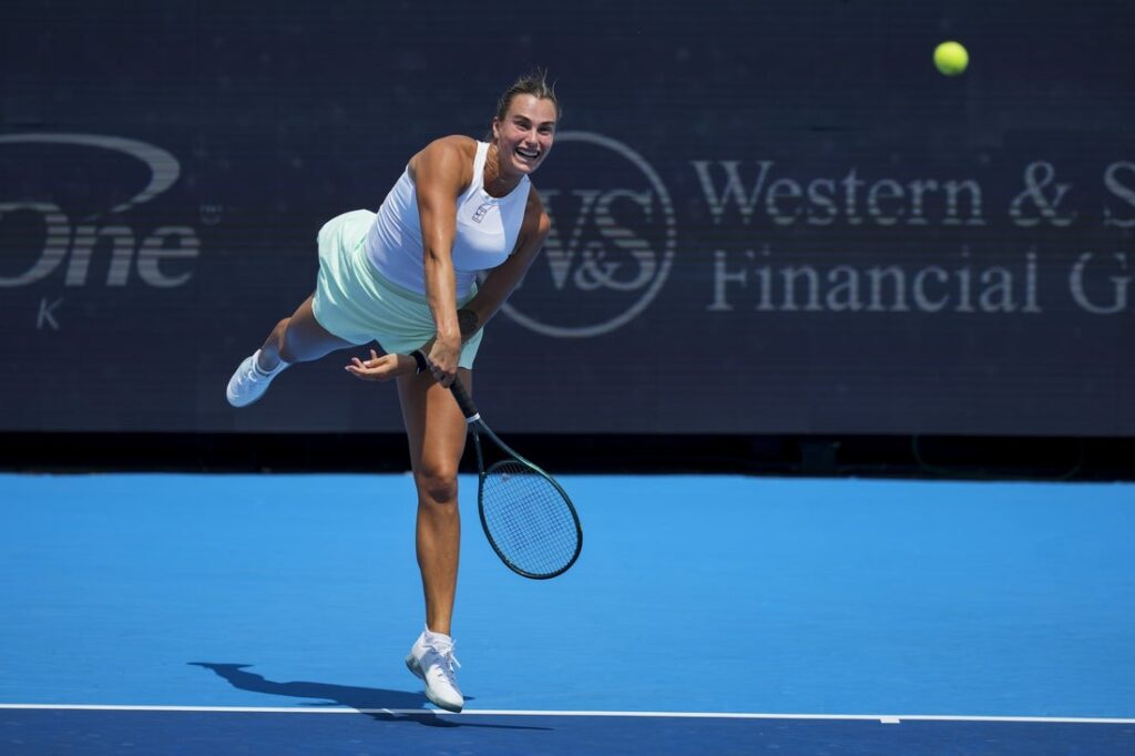 aryna sabalenka elena rybakina