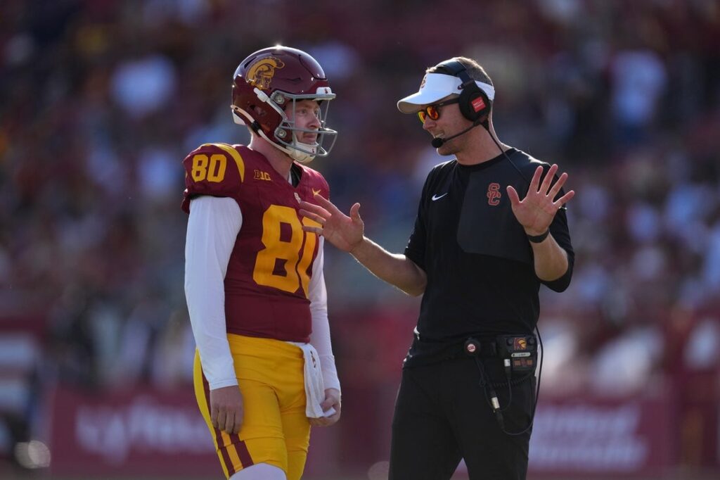 Southern California punter