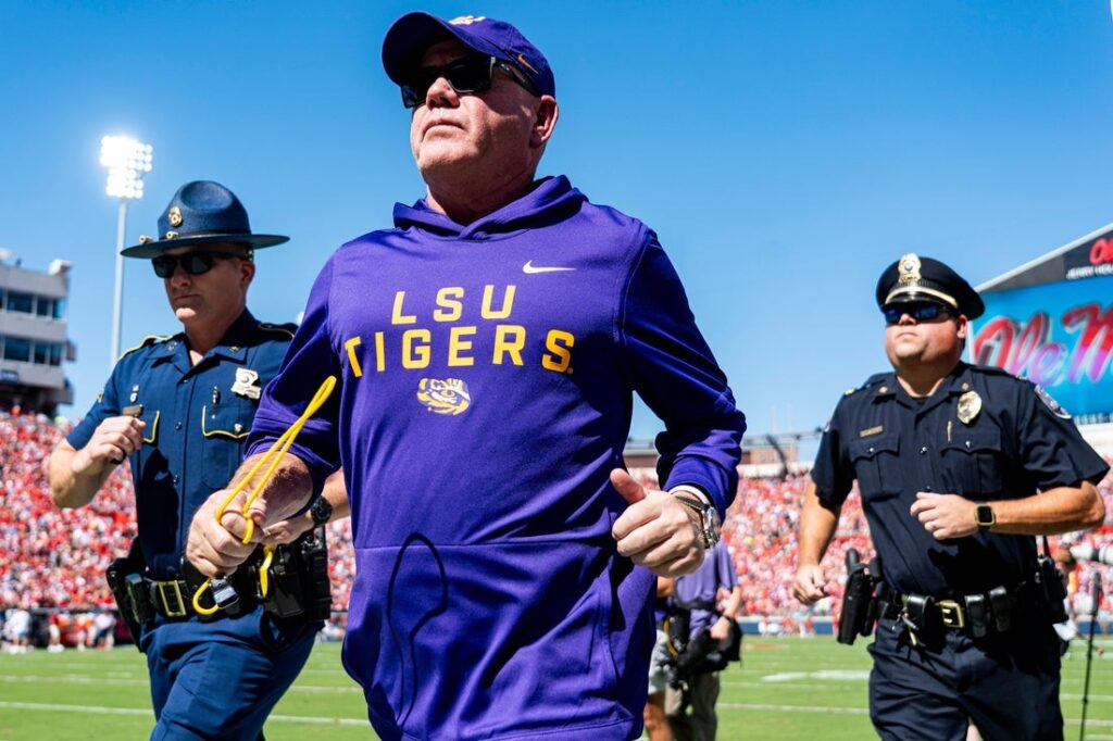 brian kelly lsu