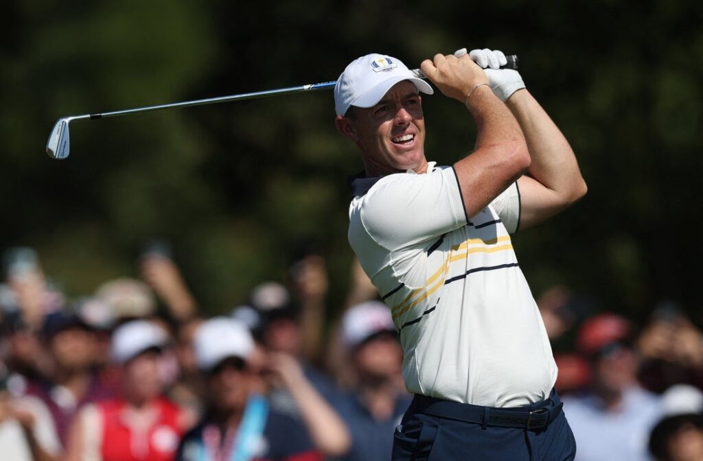 rory mcilroy, tee