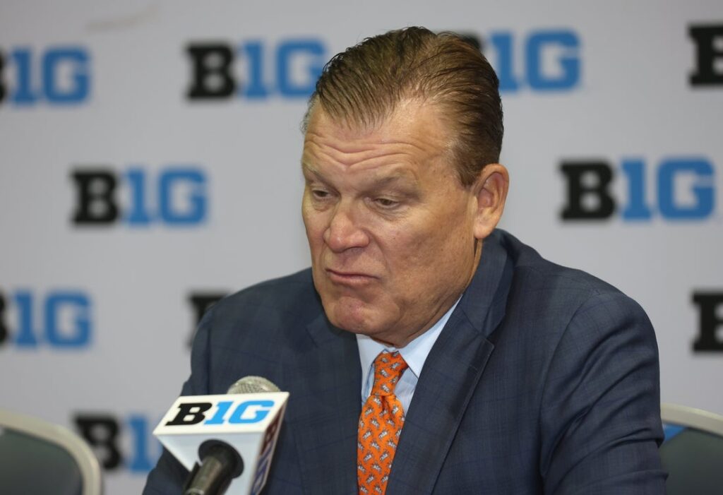 brad underwood