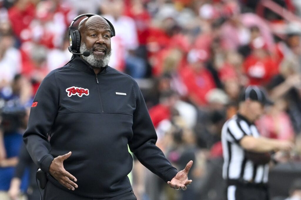 Mike Locksley