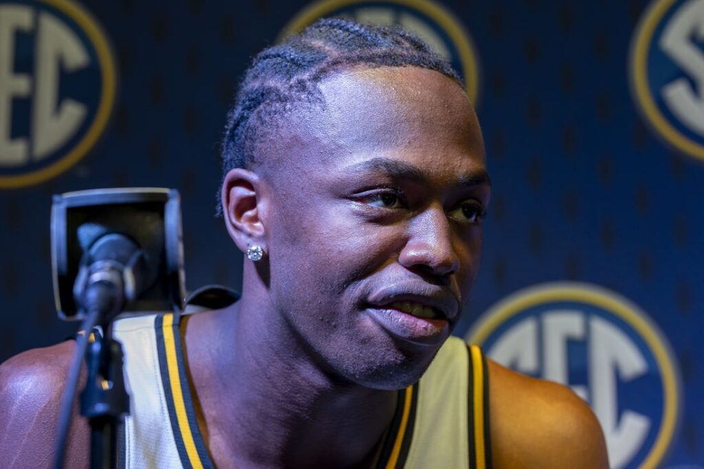 Missouri basketball Tigers