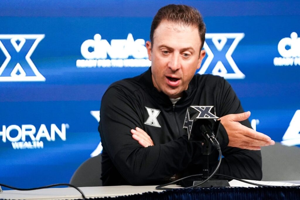 richard pitino xavier