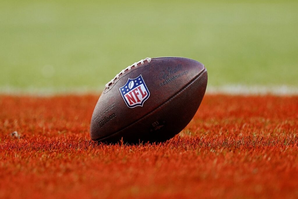 NFL general view ball