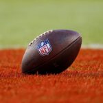 NFL general view ball