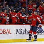 Jakob Chychrun celebrates