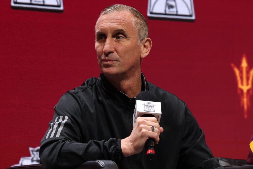 Arizona State basketball coach