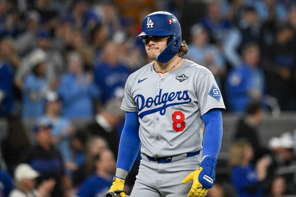 Enrique Hernandez reacts