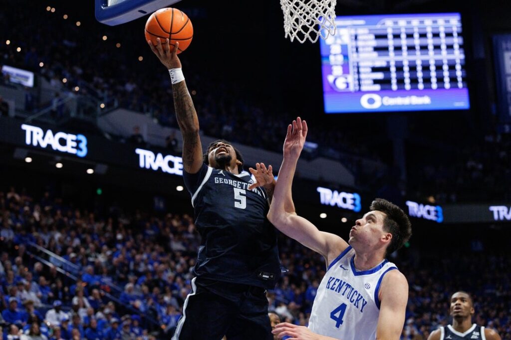 georgetown hoyas kj lewis