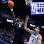 georgetown hoyas kj lewis