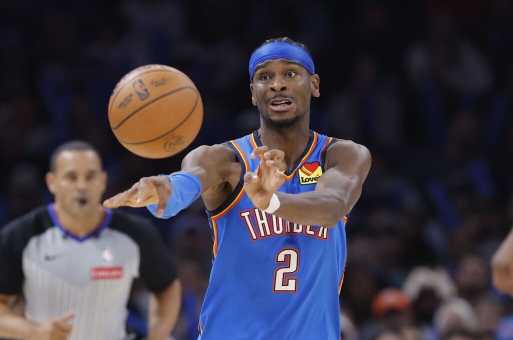 Shai Gilgeous-Alexander