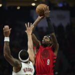 Jerami Grant, blazers, nuggets