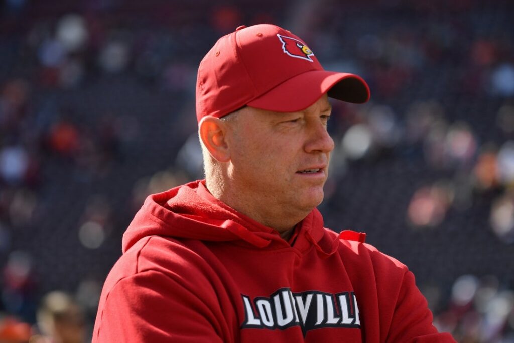 jeff brohm louisville