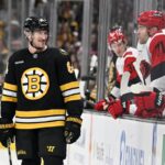 Boston Bruins, Hurricanes