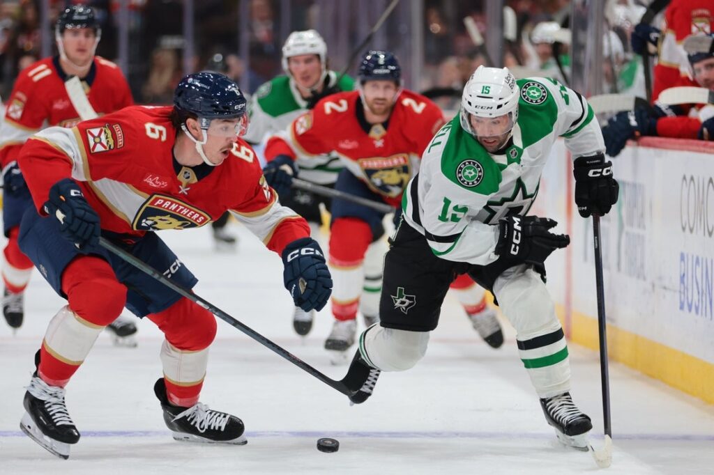 Dallas Stars, Florida Panthers