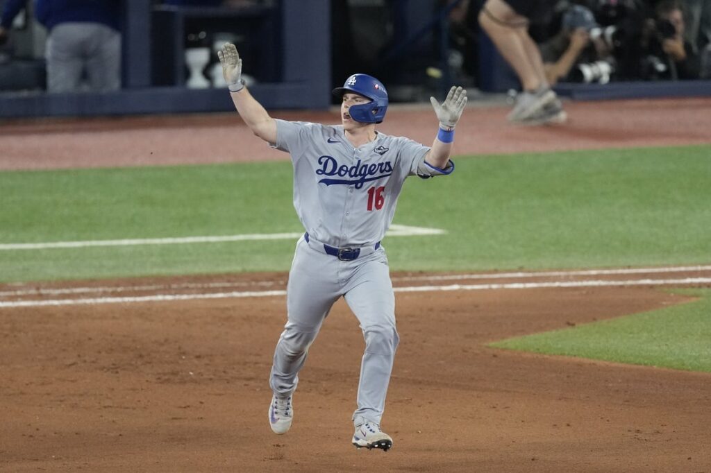 will smith home run world series