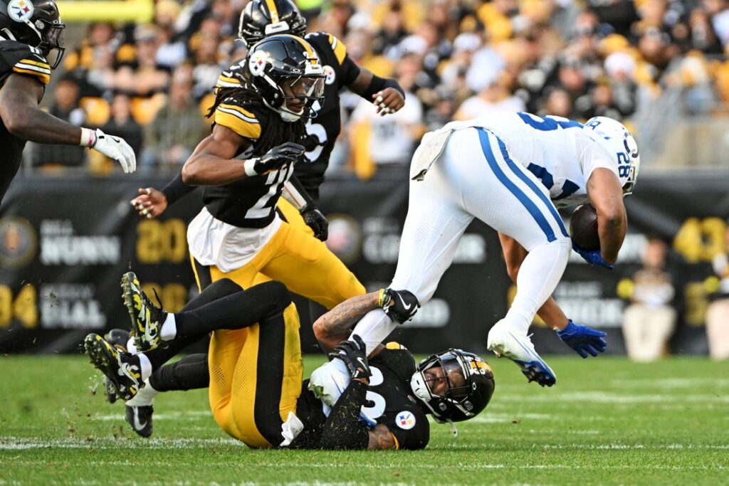 Steelers, Colts