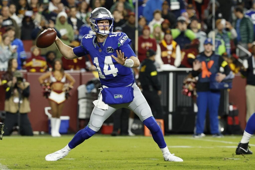 commanders, seahawks