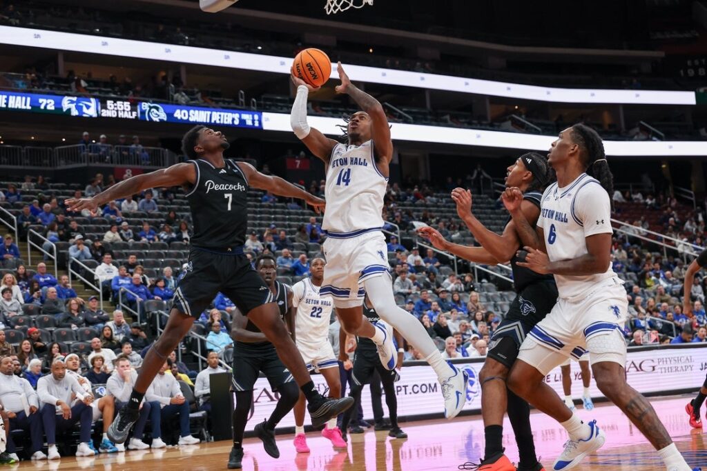 seton hall basketball