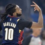 darius garland cavaliers