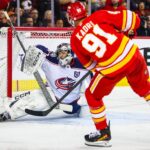 Flames, Blue Jackets