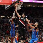 thunder, blazers, nov. 5