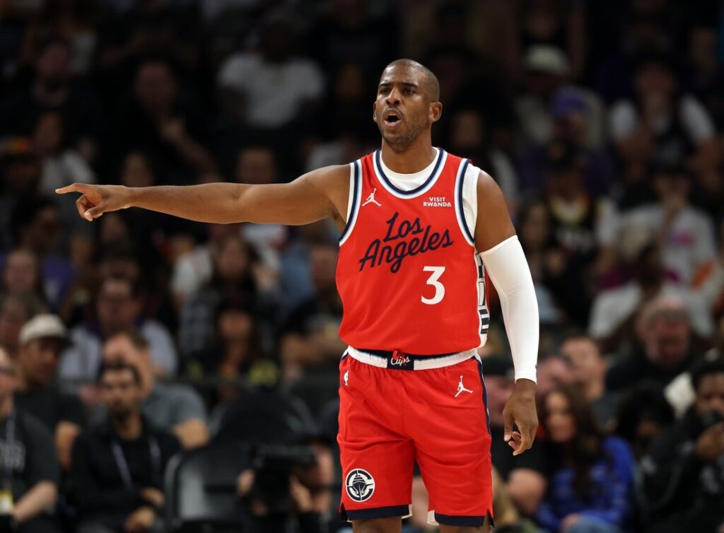 chris paul clippers