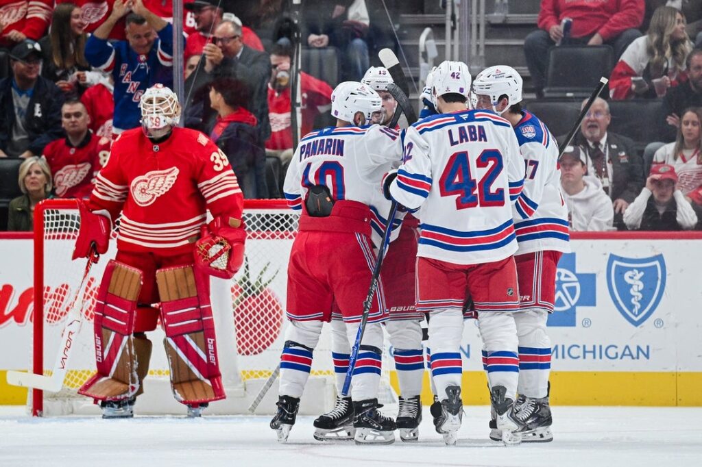 Rangers Red Wings