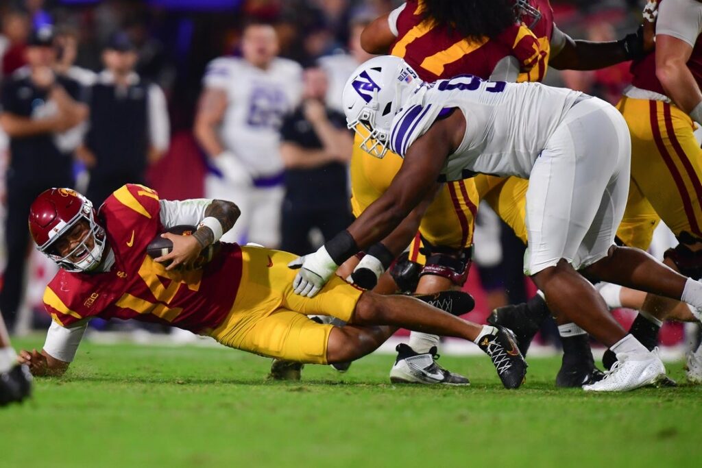 USC, Northwestern