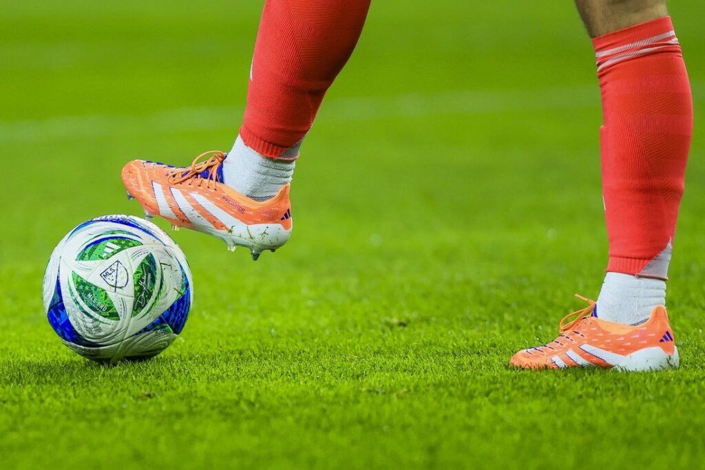 soccer ball general view