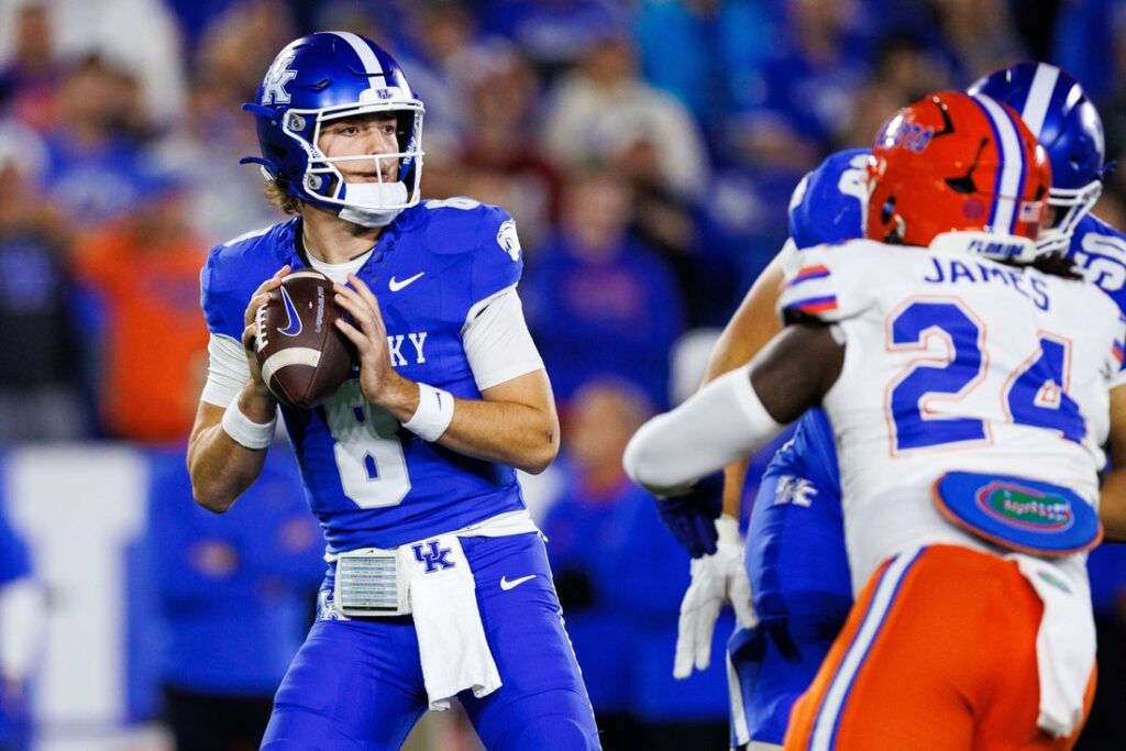 Florida, Kentucky football