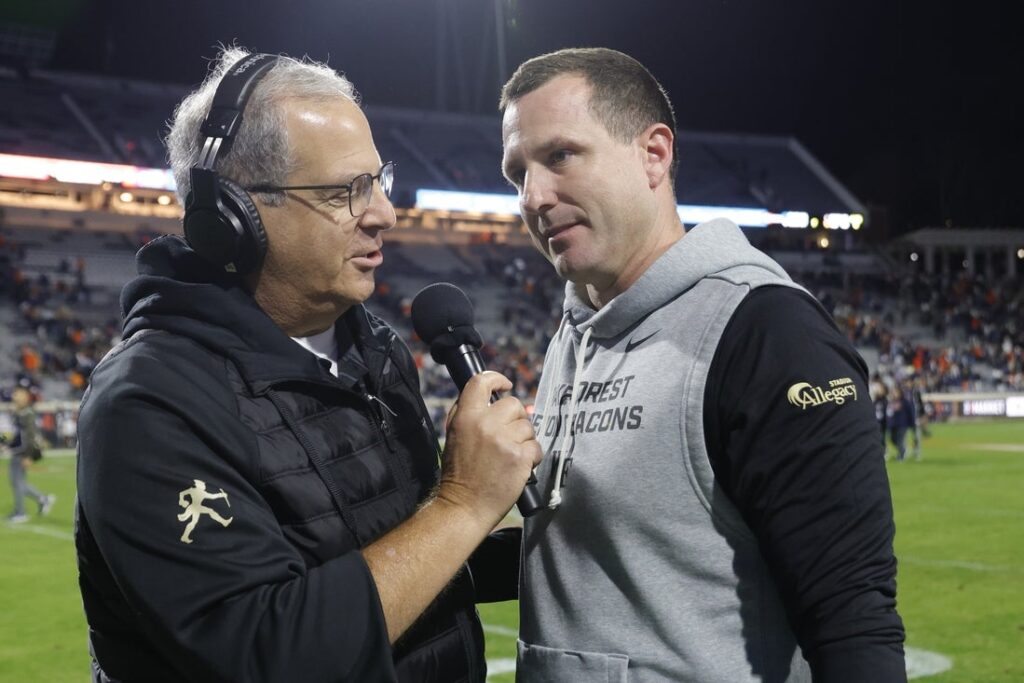 wake forest football