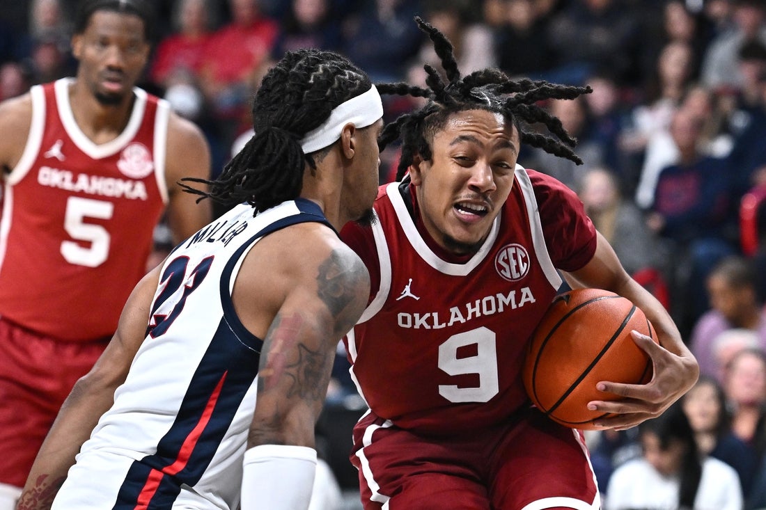 Oklahoma, smarting from loss to Zags, return to campus to face