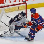 Blue Jackets, Oilers