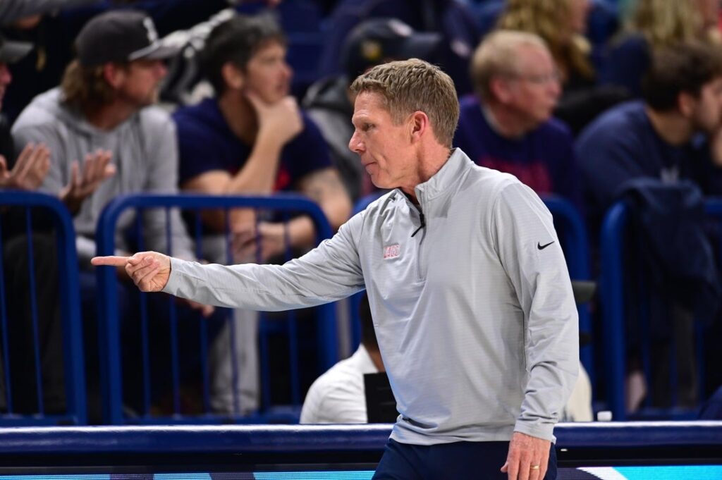 Gonzaga, mark few