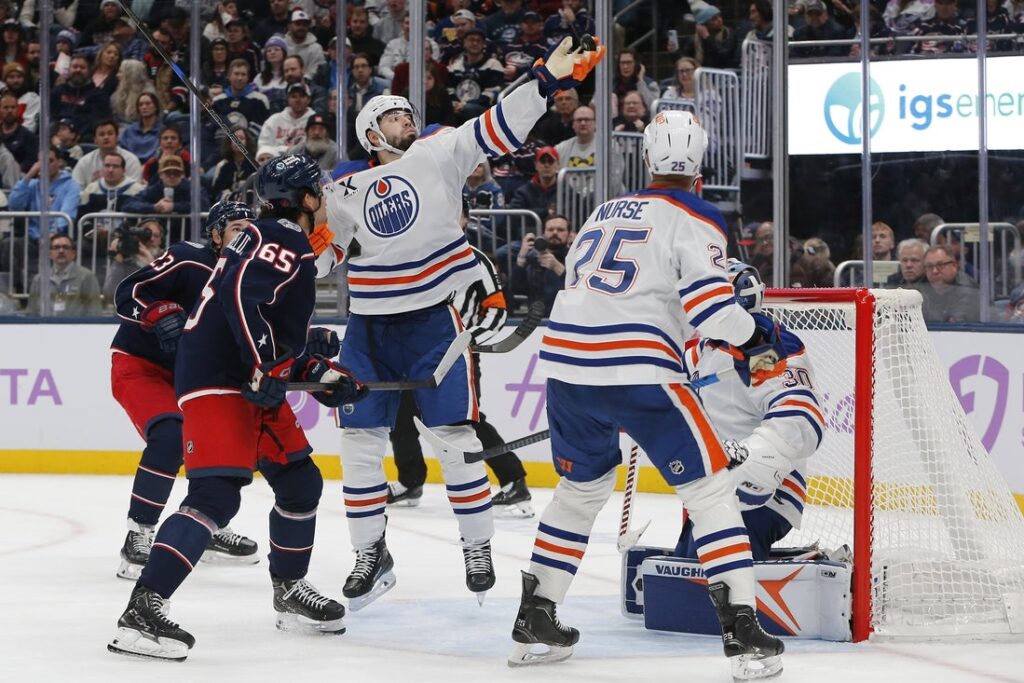 Oilers, Blue Jackets