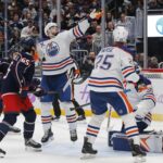 Oilers, Blue Jackets